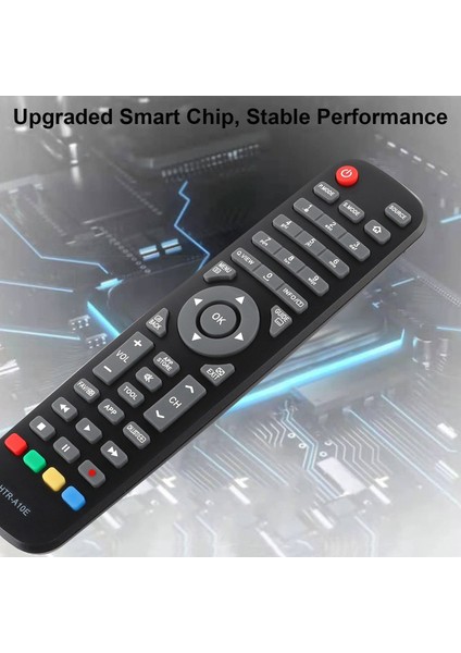 -A10E Akıllı LCD Tv Için Tv Uzaktan Kumandası -A10 -A10H LE43K6000TF LE40K6000TF LE32K6500SA LE32K6000T (Yurt Dışından)
