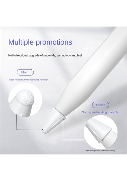 Kalem Için 1/2nd 10 Adet Silikon Yedek Kalem Ipuçları Kapak Dokunmatik Ekran Stylus Kalem Kutusu Ucu, Şeffaf (Yurt Dışından) fiyatları