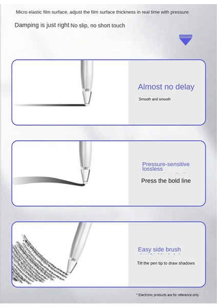 Kalem Için 1/2nd 10 Adet Silikon Yedek Kalem Ipuçları Kapak Dokunmatik Ekran Stylus Kalem Kutusu Ucu, Şeffaf (Yurt Dışından) fırsatları