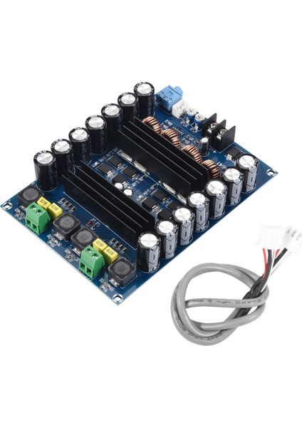 XH-M641 TPA3116D2 Ses Amplifikatörü Kurulu Dijital Yüksek Güç 2 Kanal Araba Amplifikatörü Boost Kurulu ile DC12V 24V 150W (Yurt Dışından)