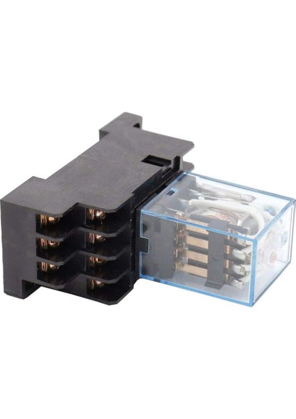 10 Adet MY4NJ 14PIN 4dpdt Elektronik Mini Elektromanyetik Röle 5A Bobin PYF14A Soket Tabanı Ac 220 V (Yurt Dışından)