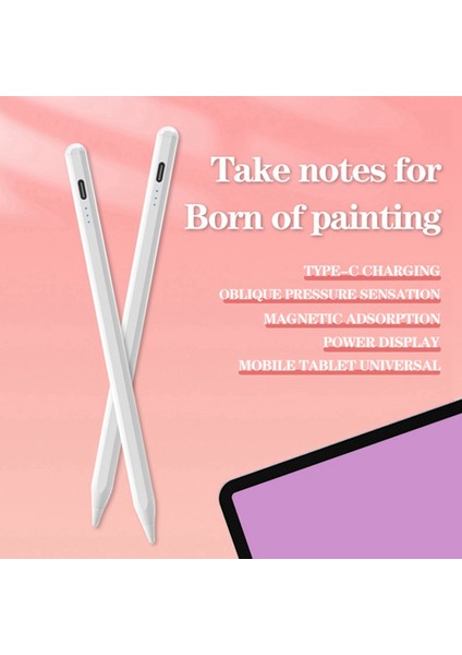Android Telefon Için Stylus Evrensel Kondansatör Kalem El Yazısı Kalem Tablet Adanmış Dokunmatik Ekran Kalemi (Yurt Dışından)