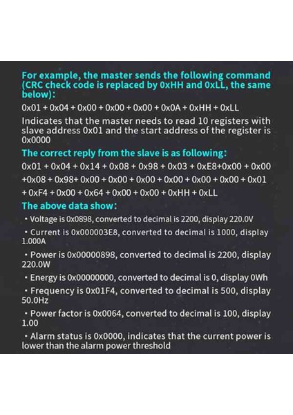 PZEM-004T 3.0 Versiyon Haberleşme Modülü Ttl Modbus-Rtu Ac Tek Fazlı 100A(AÇIK Kapalı Ct) (Yurt Dışından) indirimleri