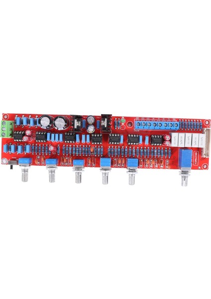 NE5532 Preamplifikatör Bord Hıfı 5.1 Ton Plaka Ses Kontrol Paneli Preamp Mikser Kurulu Ön Amplifikatör Kartı (Yurt Dışından)