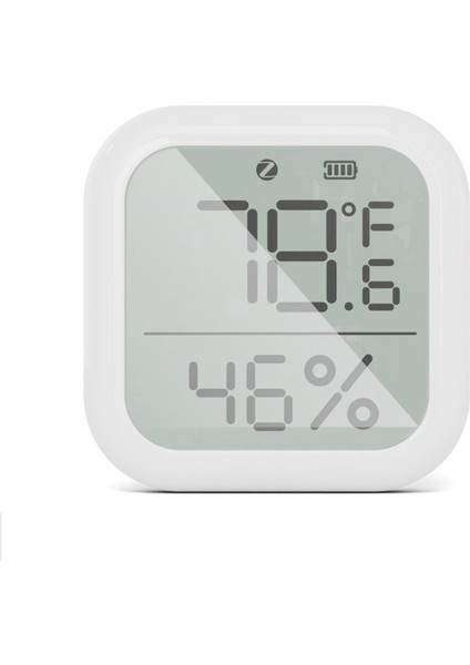 Tuya Zigbee Akıllı Sıcaklık ve Nem Ölçer Sensörü Dijital Uzaktan Kumanda Sıcaklık ve Nem Sensörü (Yurt Dışından)
