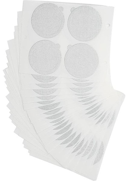 300 Adet Yapışkanlı Alüminyum Folyo Kapakları Mühürler Çıkartmalar Dolum Için Tek Kullanımlık Boş Kahve Pod Yeniden Kullanılabilir Kapak 37MM (Yurt Dışından)