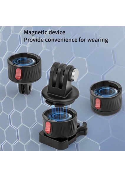 Go 3 Spor Kamerası Manyetik Çok Fonksiyonlu Kafa Tabanı Adaptör Aksesuarı, B Için (Yurt Dışından) fırsatları