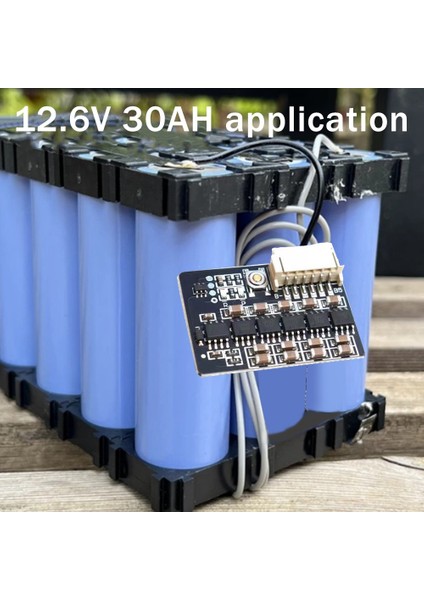 5s 1.5A 0.03V Yüksek Hassasiyetli Lifepo4 Üçlü Li-Ion Pil Paketi Yüksek Akım Aktif Eşitleme Enerji Transfer Kartı (Yurt Dışından)