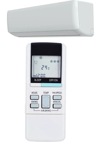 A75C264 Klima Için Uzaktan Kumanda A75C380 A75C374 A75C397 A75C431 Uzaktan Kumandanın Değiştirilmesi (Yurt Dışından)