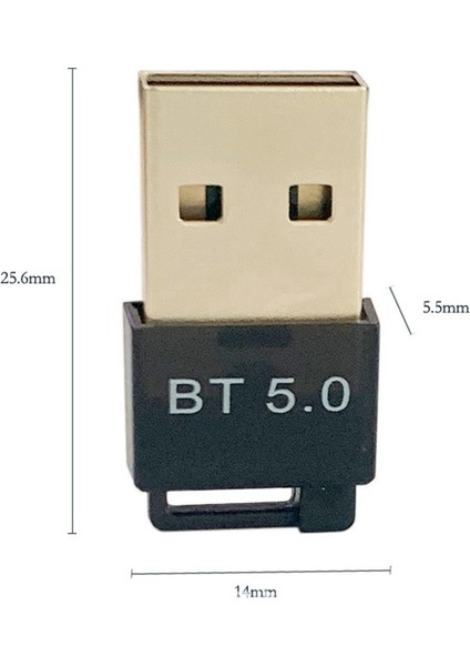 RTL8761 Bt 5.0 Alıcı Mini Dongle USB Adaptörü Kablosuz Bluetooth Klavye Müzik Ses Alıcısı (Yurt Dışından)