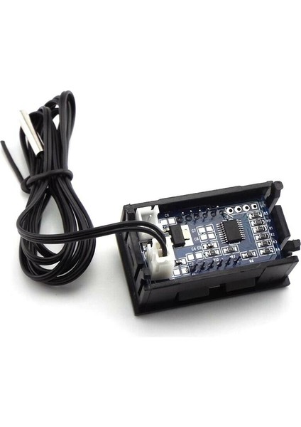 Dc 12V LED Dijital Ekran Termometre -50- 110 Santigrat Araba Ölçer Sıcaklık Araç (Yurt Dışından)