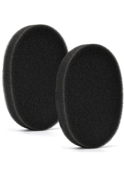 1 Çift Gürültü Önleyici Kulak Yastıkları Çalışma Tunes Bağlantısı Kulaklık Kalın Yastıklar Kulaklık Sünger Kulak Pedleri (Yurt Dışından)