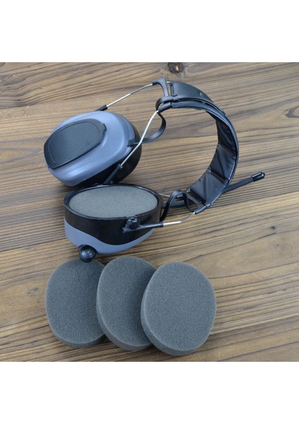 1 Çift Gürültü Önleyici Kulak Yastıkları Çalışma Tunes Bağlantısı Kulaklık Kalın Yastıklar Kulaklık Sünger Kulak Pedleri (Yurt Dışından) modelleri