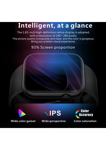 Qx7 Akıllı Çağrı Izle 1.8 Inç Tft 240X280 Piksel Bluetooth 5.0 Kalp Hızı Sağlık Izleme IP67 Akıllı Saat Bej Altın (Yurt Dışından)