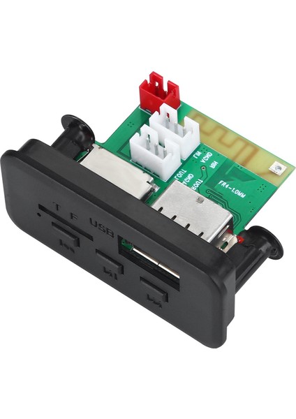 Mp3 Dekoder Kurulu Bluetooth 5.0 12 V Araç Ses Modülü Mini Dc Wma USB Fm Tf Radyo Araba Mp3 Aksesuarları Için (Yurt Dışından)