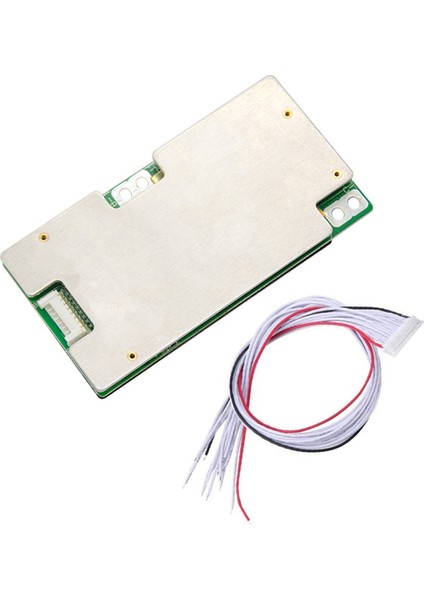 7s 24V Üçlü Li-Ion Pil Koruma Kartı Bms Eşitleme ile Aynı Bağlantı Noktası 18650 Pil Pcb Koruması (50A) (Yurt Dışından)