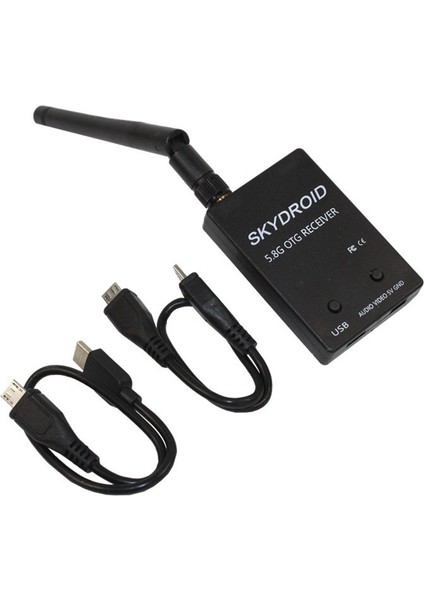 Skydroid Uvc Tek Kontrol Mini Fpv Alıcı Otg 5.8g 150CH Kanal Video Iletimi Downlink Ses Android Telefon Için (Yurt Dışından)