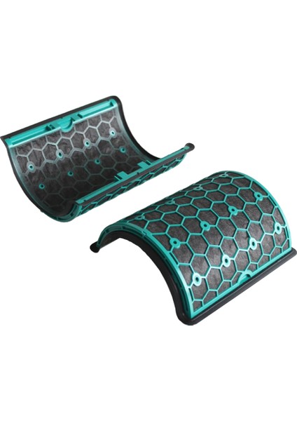 1 Çift Aktif Karbon Filtre Arıtma HP04 HP05 TP04 TP05 DP04 Hepa Karbon Bez Filtre Ekranı Değiştirme-A (Yurt Dışından)