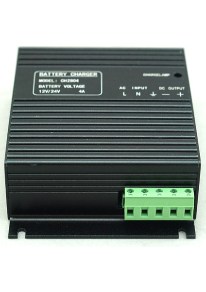 Jeneratör Seti Şamandıra Şarj Cihazı 4A Otomatik Çalıştırma Pil Pil Şarj Cihazı CH2804 12V24V (Yurt Dışından)