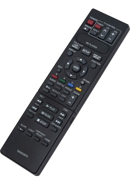 GA629PA Sharp Blu-Ray DVD Oynatıcı Için Uzaktan Kumanda Değiştirme -HP20U -HP20 -HP20X BDHP20U BDHP20 BDHP20X (Yurt Dışından)