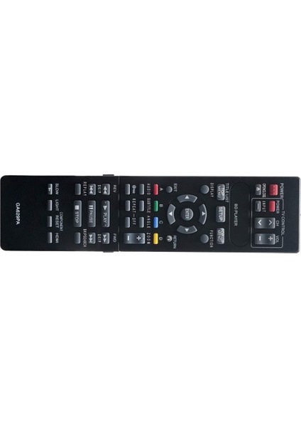 GA629PA Sharp Blu-Ray DVD Oynatıcı Için Uzaktan Kumanda Değiştirme -HP20U -HP20 -HP20X BDHP20U BDHP20 BDHP20X (Yurt Dışından)