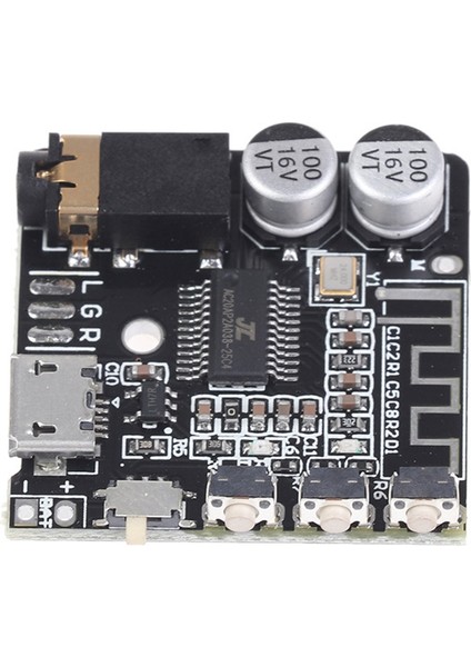 VHM-314 V.20 Mp3 Bluetooth 5.0 Ses Alma ve Kod Çözme Kurulu Kablosuz Stereo Araç Ses Amplifikatörü Modülü 3.7-5 V (Yurt Dışından)