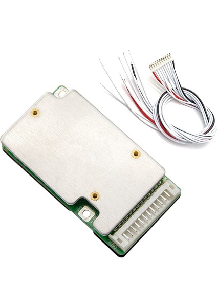 13S 48V Üçlü Lityum Pil Koruma Kartı Bms Eşitleme Sıcaklık Kontrolü ile Aynı Bağlantı Noktası (15A) (Yurt Dışından)