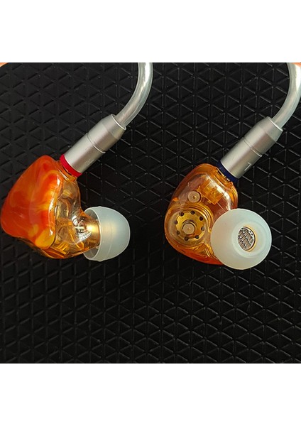 Reçine Mmcx Kulaklıklar Hıfı Kulaklıklar Yıldız Sahne Kablosu 3.5mm Oyuncu Ios Için Dengeli Mavi (Mor) (Yurt Dışından)