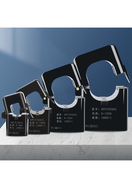 Yüksek Frekanslı Bölünmüş Çekirdek Akım Trafosu OPCT16AL 3000/1 Akım Trafosunda Ac Ct Kelepçesi (Yurt Dışından) indirimleri