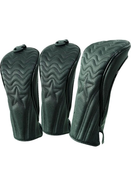 3 3x Golf Pu Sürücüler Fairway Kafasınıır (Yurt Dışından)