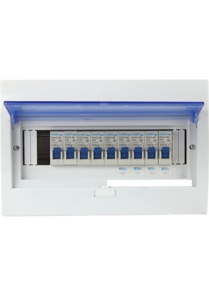 12 Yollu Elektrik Dağıtım Kutusu Sıva Üstü Devre Kesici Dağıtım Koruma Kutusu (Yurt Dışından) fırsatları