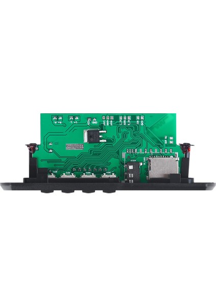 2X15W Amplifikatör Mp3 Dekoder Kurulu 12V Bluetooth 5.0 30W Araba Fm Radyo Modülü Desteği Tf USB Aux (Yurt Dışından)