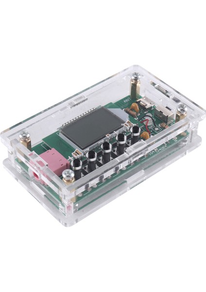 Dıy Kiti Fm Radyo Alıcısı Kablosuz Modülü 76-108MHZ LCD Ekran Otomatik Arama Istasyonu Dc 5V 5W Kaynak Becerileri Eğitimi (Yurt Dışından) fiyatları