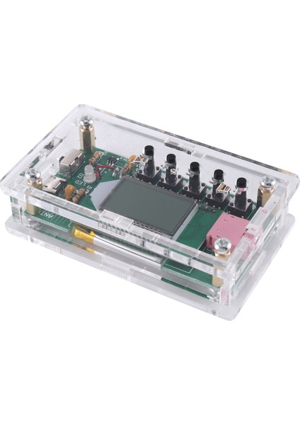 Dıy Kiti Fm Radyo Alıcısı Kablosuz Modülü 76-108MHZ LCD Ekran Otomatik Arama Istasyonu Dc 5V 5W Kaynak Becerileri Eğitimi (Yurt Dışından) fırsatları