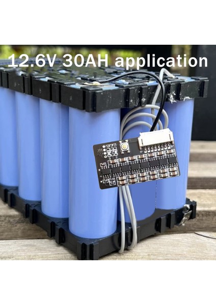 7s-6s 1.5A Lifepo4 Üçlü Li-Ion Pil Paketi Evrensel Yüksek Akım Aktif Ekolayzır Kartı Enerji Transferi 0.03V (Yurt Dışından)