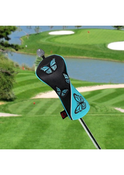 Kulüp Baş Örtüsü Kelebek Desenli Golf Ahşap Başörtüsü Seyahat Taşıma Siyah Ut Için (Yurt Dışından) fırsatları