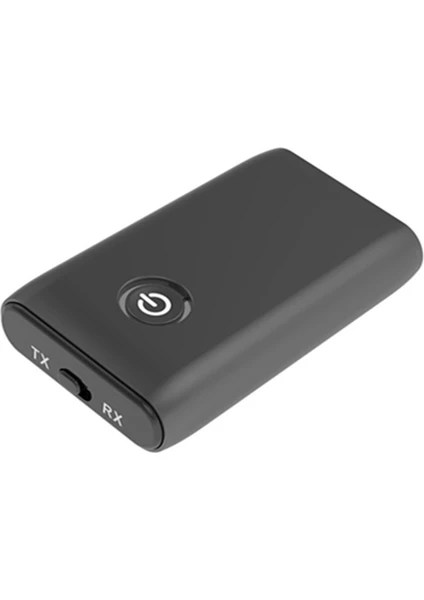 Bluetooth 5.0 Verici Alıcı Kablosuz Ses Adaptörü 2 In 1 A2DP 3.5mm Jack Aux Bluetooth Adaptörü Pc Tv Için (Yurt Dışından)