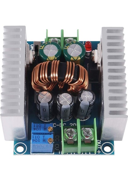 Modül Ayarlanabilir Dc 6-40V Ila 1.2-36V Voltaj Regülatörü Dönüştürücü Sabit Akım Güç Kaynağı Modülü (Yurt Dışından)