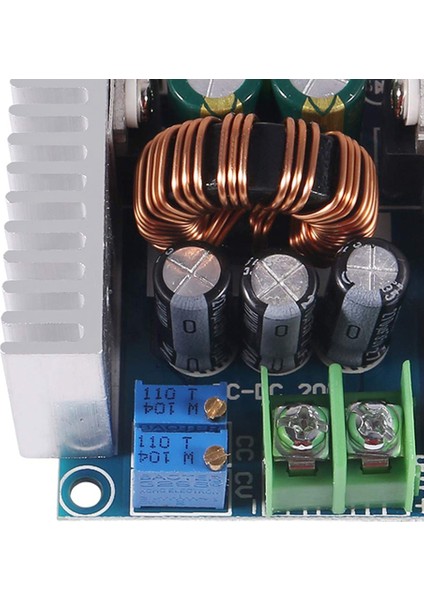 Modül Ayarlanabilir Dc 6-40V Ila 1.2-36V Voltaj Regülatörü Dönüştürücü Sabit Akım Güç Kaynağı Modülü (Yurt Dışından)
