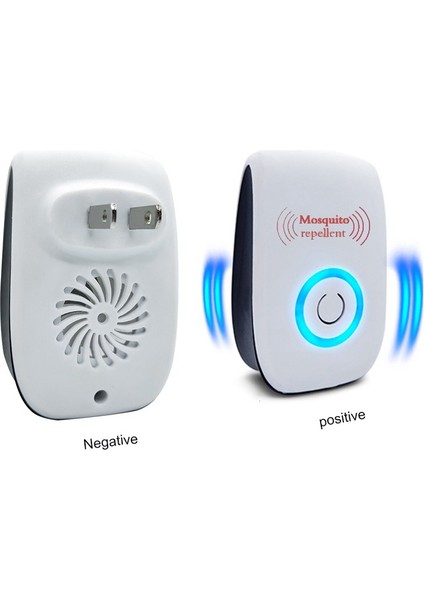 Ultrasonik Böcek Kovucu Elektronik Takılabilir Fareler Sıçan Hamamböceği Bug Abd Tak (Yurt Dışından)