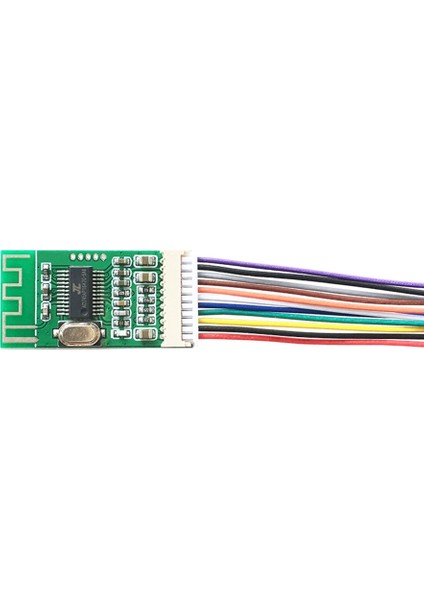Bt5.0 Ses Alıcı Modülü Stereo Ses Çıkışı Kablosuz Bluetooth 5.0 Devre Alıcı Kurulu Hoparlör Araba Oyuncu Için (Yurt Dışından)