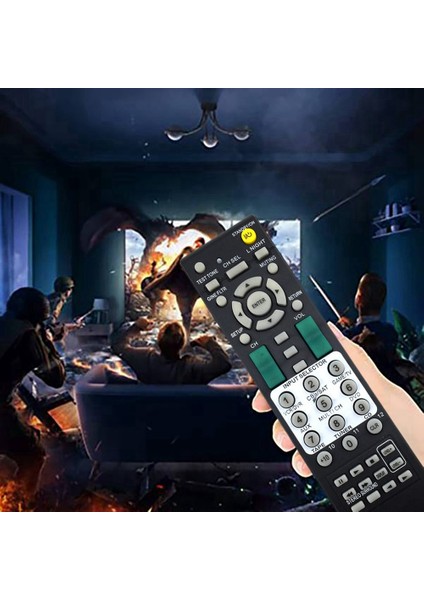 RC-682M Av Güç Amplifikatörü Oynatıcı Için Uzaktan Kumanda RC-681M RC-606S SR603 SR502 Uzaktan Kumandanın Değiştirilmesi (Yurt Dışından)