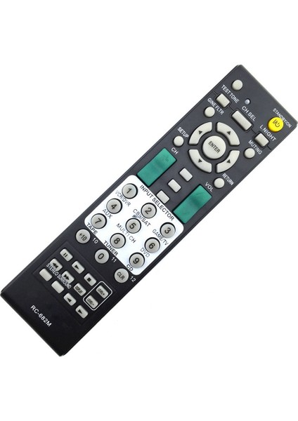 RC-682M Av Güç Amplifikatörü Oynatıcı Için Uzaktan Kumanda RC-681M RC-606S SR603 SR502 Uzaktan Kumandanın Değiştirilmesi (Yurt Dışından) fırsatları