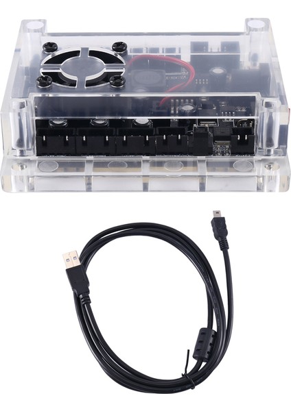 3018 Lazer Gravür Makinesi Için Çevrimdışı Denetleyicili 3 Eksenli Kontrol Kartı Grbl 1.1 USB Bağlantı Noktası Entegre Sürücü (Yurt Dışından)