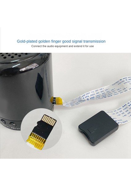 -Sd Kart Uzatma Navigasyon Kamerası Tf Kart Test Cihazı Harici Dönüşüm Için Sd'den Tf'ye Dar Uçlu Tasarımı Monitörler, A (Yurt Dışından) fiyatları