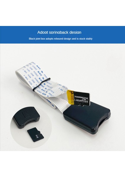 -Sd Kart Uzatma Navigasyon Kamerası Tf Kart Test Cihazı Harici Dönüşüm Için Sd'den Tf'ye Dar Uçlu Tasarımı Monitörler, A (Yurt Dışından) modelleri