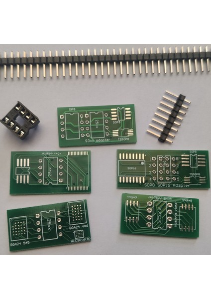 CH341A Programcı V1.7 1.8V Seviye Kaydırma W25Q64FW W25Q128FW GD25LQ64 (Yurt Dışından) fiyatları