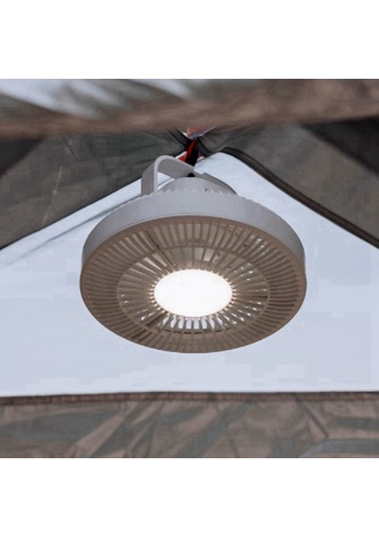 LED Lambalı Hava Soğutucu Fan Uzaktan Kumanda Şarj Edilebilir USB Güç Bankası Tavan Vantilatörü 3 Dişli Duvar Ventilador, (Yurt Dışından)
