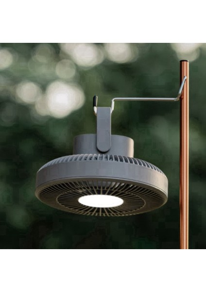 LED Lambalı Hava Soğutucu Fan Uzaktan Kumanda Şarj Edilebilir USB Güç Bankası Tavan Vantilatörü 3 Dişli Duvar Ventilador, (Yurt Dışından)