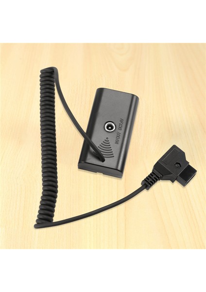 Np F550 F570 F770 Np F970 Için Np-F Kukla Pil Için D-Tap Konektörü Için Güç Adaptörü Kablosu (Yurt Dışından)